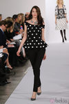 Pantalones pitillo en la colección pre-fall-2013 de Oscar de la Renta