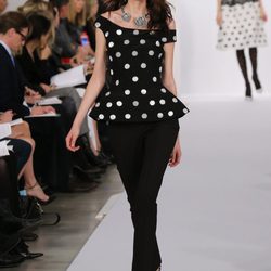 Pantalones pitillo en la colección pre-fall-2013 de Oscar de la Renta