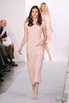 Vestido rosa palo de la colección pre-fall 2013 de Oscar de la Renta