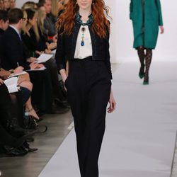 Look working girl de la colección pre-fall 2013 de Oscar de la Renta