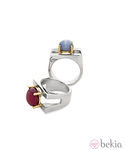 Anillos de la colección 'Candy' de Víctor Caparrós