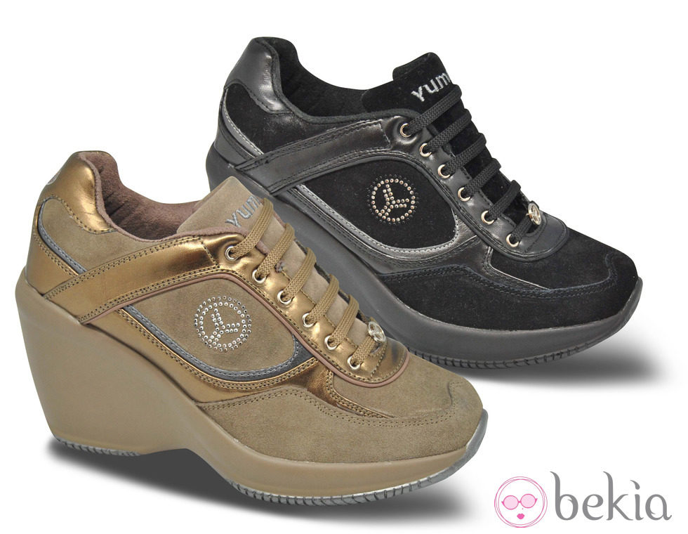 Sneakers de Yumas dentro de su colección otoño/invierno 2012/2013