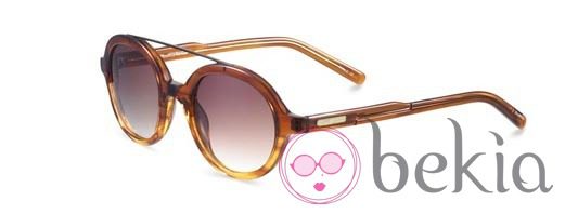 Gafas redondas de la colección otoño/invierno 2012/2013 de Custo Barcelona Eyewear