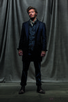 Americana, camisa y pantalón azul de la colección otoño/invierno 2012/2013 de Chevignon