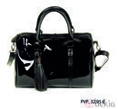 Bolso negro de asa corta negro de Tantrend para este Invierno 2013