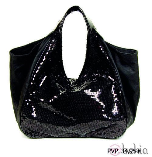 Bolso negro de asa corta de Tantrend para este Otoño-Invierno 2013