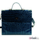 Bandolera azul de Tantrend para la colección Otoño-Invierno 2012/2013