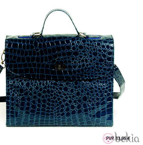 Bandolera azul de Tantrend para la colección Otoño-Invierno 2012/2013