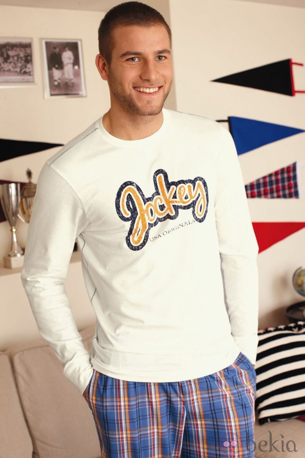 Pijama de hombre de Jockey de la colección de invierno 2013