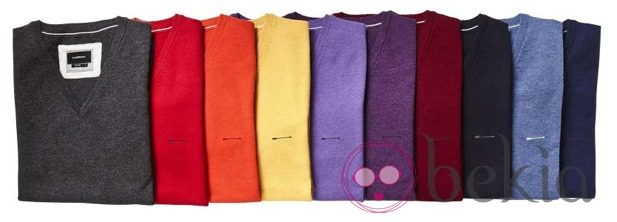 Jerseys de la colección invierno 2012/2013 de Arrow