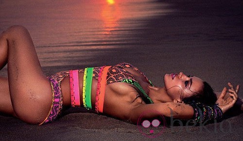 Irina Shayk, imagen de la coleción 2013 de Agua Bendita