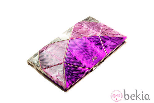 Clutch 'Prismick' de la colección primavera/verano 2013 de Roger Vivier