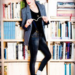 Jeans pitillos de la colección otoño/invierno 2012/2013 de Dolores Promesas