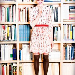 Vestido de la colección otoño/invierno 2012/2013 de Dolores Promesas