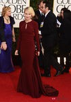 Naomi Watts con un vestido de Zac Posen en los Globos de Oro 2013