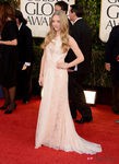 Amanda Seyfried con un vestido de Givenchy en los Globos de Oro 2013