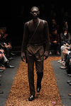 Look marrón de la colección otoño/invierno 2013/2014 de Z Zegna en la Semana de la Moda Masculina de Milán