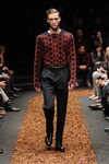 Jersey de rombos de la colección otoño/invierno 2013/2014 de Z Zegna en la Semana de la Moda Masculina de Milán