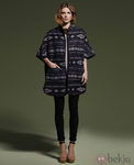 Poncho de la colección primavera 2013 de SuiteBlanco