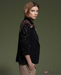 Chaqueta de ante de la colección primavera 2013 de SuiteBlanco