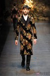 Blazer de la colección otoño/invierno 2013/2014 de Dolce & Gabbana en la Semana de la Moda Masculina de Milán