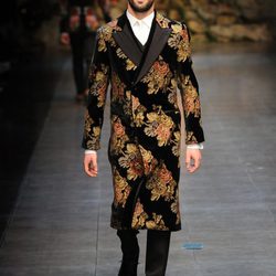 Blazer de la colección otoño/invierno 2013/2014 de Dolce & Gabbana en la Semana de la Moda Masculina de Milán