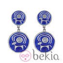 Pendientes inspirados en Mesopotamia de la colección invierno 2013 de Marduk