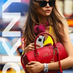 Cara Delevingne, imagen de la colección primavera 2013 de DKNY