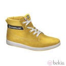 Zapatilla amarilla de la línea 'Code' de la colección otoño/invierno 2012/2013 de CAT