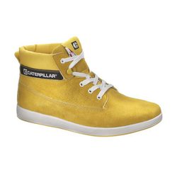 Zapatilla amarilla de la línea 'Code' de la colección otoño/invierno 2012/2013 de CAT