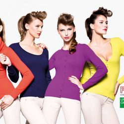 Colección 'Pin Up Sense' de Benetton para verano 2013