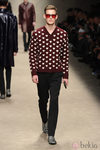 Jersey de punto gordo con corazones de Burberry en la Semana de la Moda Masculina de Milán otoño/invierno 2013/2014