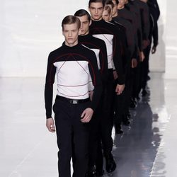 Dior presenta su colección otoño/invierno 2013/2014 en la Semana de la Moda Masculina de París
