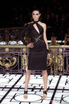 Look negro de la colección primavera/verano 2013 de Versace en la Semana de la Alta Costura de París