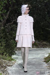 Vestido color pastel de la colección primavera/verano 2013 de Chanel en la Semana de la Alta Costura de París