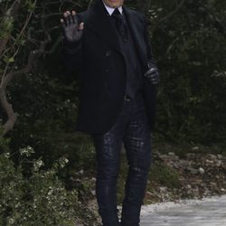 Karl Lagerfeld presenta la colección primavera/verano 2013 de Chanel en la Semana de la Alta Costura de París