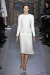 Traje de la colección primavera/verano 2013 de Valentino en la Semana de la Alta Costura de París