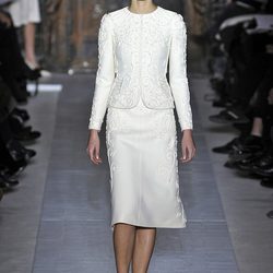 Traje de la colección primavera/verano 2013 de Valentino en la Semana de la Alta Costura de París