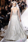 Vestido de novia de la colección primavera/verano 2013 de Zuhair Murad en la Semana de la Alta Costura de París