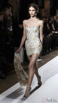 Vestido corto de la colección primavera/verano 2013 de Zuhair Murad en la Semana de la Alta Costura de París
