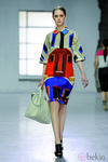 Vestido de la colección primavera/verano 2013 de Longchamp