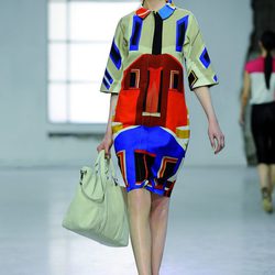Vestido de la colección primavera/verano 2013 de Longchamp