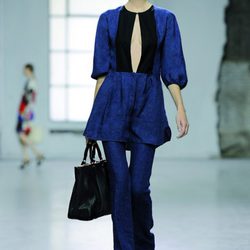Traje vaquero de la colección primavera/verano 2013 de Longchamp