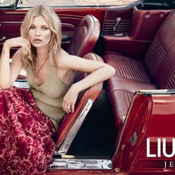 Kate Moss, imagen de la colección primavera/verano 2013 de Liu Jo