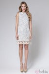 Vestido crochet de la colección primavera/verano 2013 de Poète