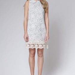 Vestido crochet de la colección primavera/verano 2013 de Poète