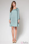 Vestido de gasa de la colección primavera/verano 2013 de Poète