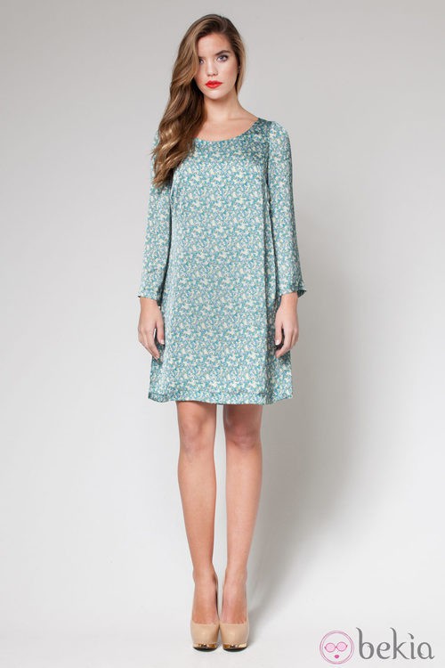 Vestido de gasa de la colección primavera/verano 2013 de Poète