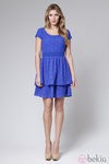 Vestido azul klein crochet de la colección primavera/verano 2013 de Poète