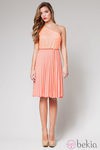 Vestido de falda plisada de la colección primavera/verano 2013 de Poète